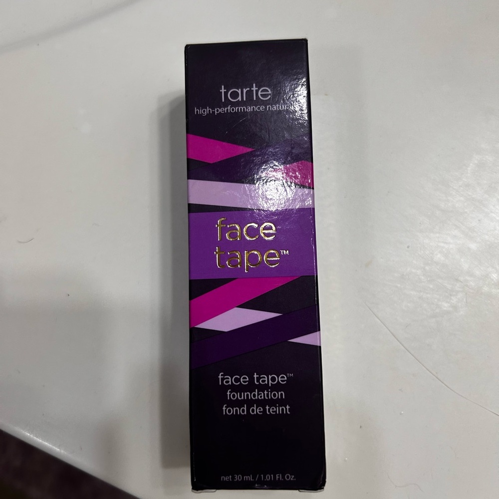 tarte Face Tape Foundation - Purple and Black